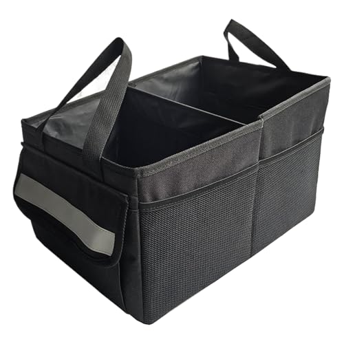 Organiseur de coffre de voiture multi-compartiments pliable et étanche