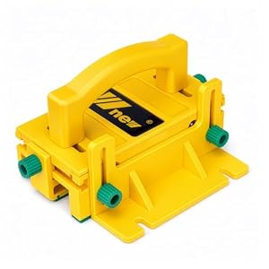 GreenWhim 3D Push Block for Table Saw Router Table Band Saw and Jointer Adjustable Safety Push Tool for Narrow Rip Cuts Precise Control and Safer Woodworking