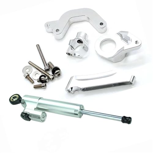 Support stabilisation direction aluminium GSXR 1000 train avant stable