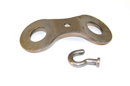 Double Stake Swivels Pack of 20 Trapping Supplies