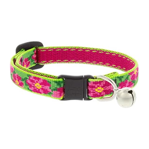 Lupine Cat Safety Collar with Bell Cover