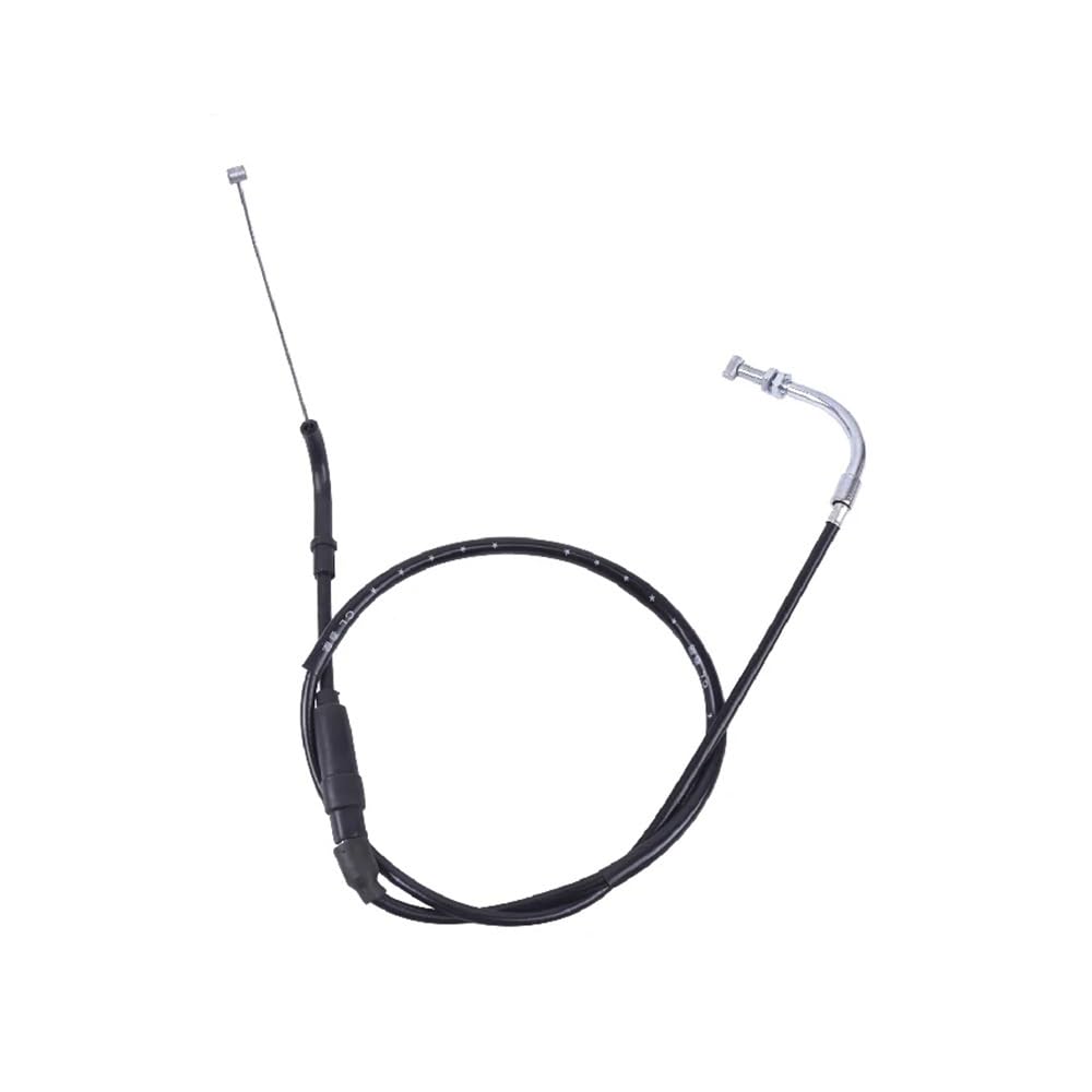 Cables de acelerador de aceite fluidos para motos FZ 400 y XJR400 con recorrido de 99cm