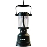Dorcy 400-Lumen Waterproof Floating Outdoor Twin Globe LED Lantern with Hanger Hook and Handle, Green (41-3108)