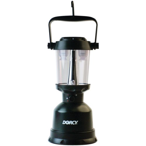 Dorcy 400-Lumen Waterproof Floating Outdoor Twin Globe LED Lantern with Hanger Hook and Handle, Green (41-3108)