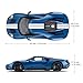 RASTAR RC Car | 1/14 Ford GT Remote Control RC Race Toy Car for Kids, Open Doors by Manual, Blue (2.4GHz)