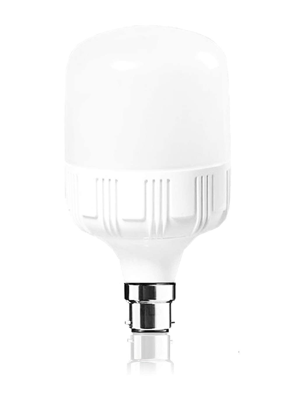 LED Bulbs - 50 Real Watts, 4500 Lumens, B22 Bayonet Base, Cool White 7000K, Energy Saving Light Bulb [Energy Class A]