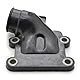 Easyboost Ansaugstutzen 12 bis 21mm Original Typ für Yamaha Bw’s Slider MBK Booster Minarelli Stehend für Vergaser 12-14-16-17.5-19-21mm