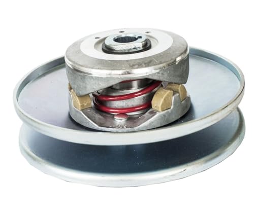 Jeremywell 30 Series Torque Converter 5/8" Driven Clutch 6" Asymmetric Go Kart Mini Bike Replaces Comet 219457A - Thumbnail 4