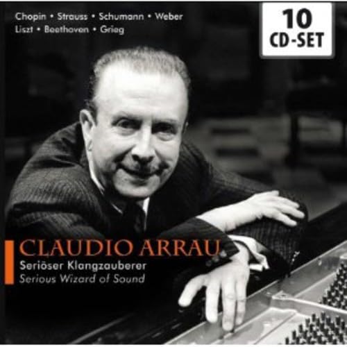 Serioser Klangzauberer / Serious Wizard of Sound