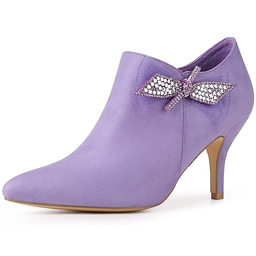 Bottines à talon aiguille bout pointu pour vos soirées habillées