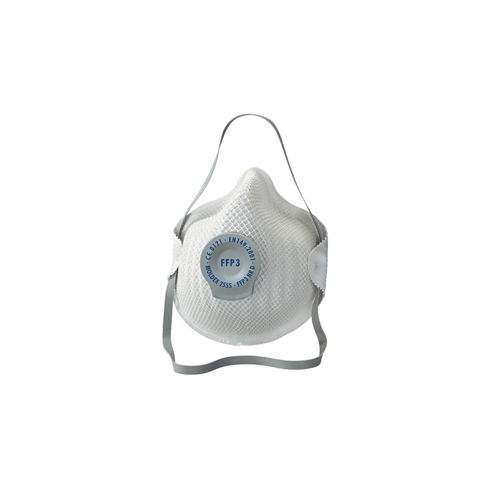 Moldex 2555 55 Classique Masque de protection FFP3 NR D avec soupape Ventex 5 pièces