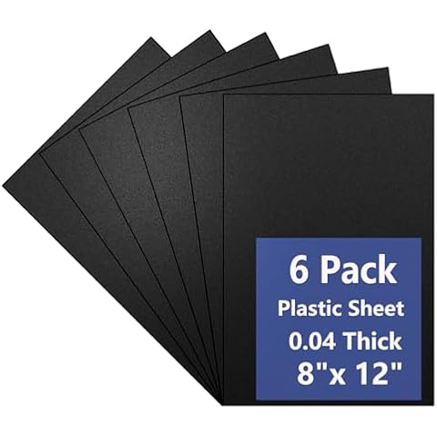 Polvtor 6 Pack Flexible Plastic Sheets Cover