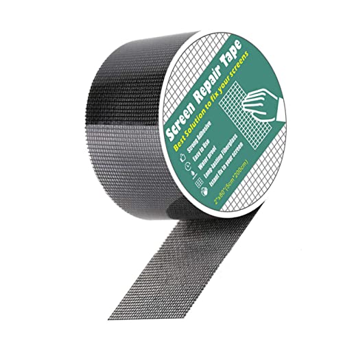 Holibanna 1Pc Reparação De Tela Subsídio De Reparo Adesivos Black Out Para Janelas Domésticas Fita P
