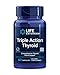 Produktbild Life Extension, Triple Action Thyroid, Unterstützung der Schilddrüse, 60 vegetarische Kapselnn