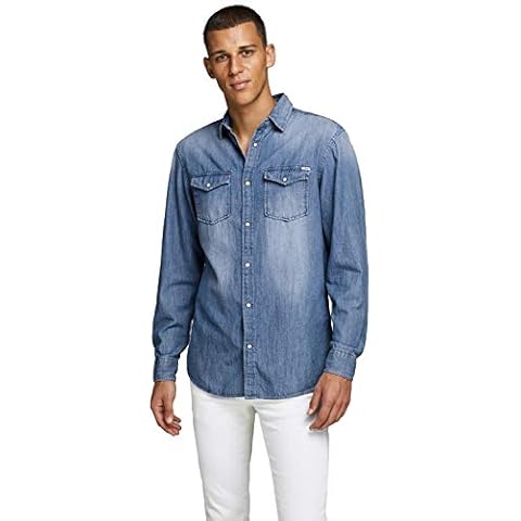 JACK & JONES Chemise en Jean Jjesheridan Cover