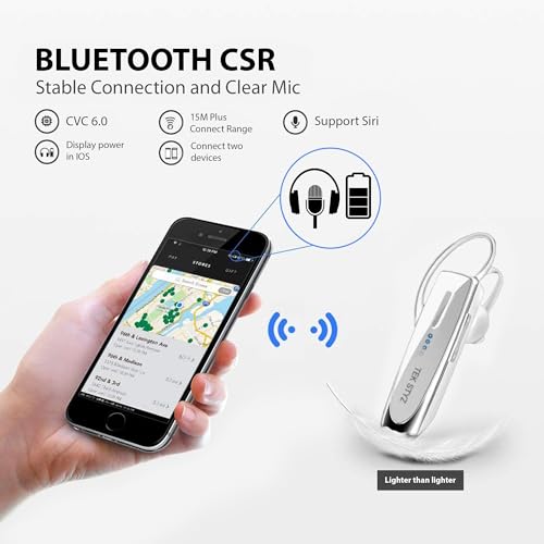Auriculares Bluetooth 5.3 In Ear con Micrófono y Cancelación de Ruido miniatura 6
