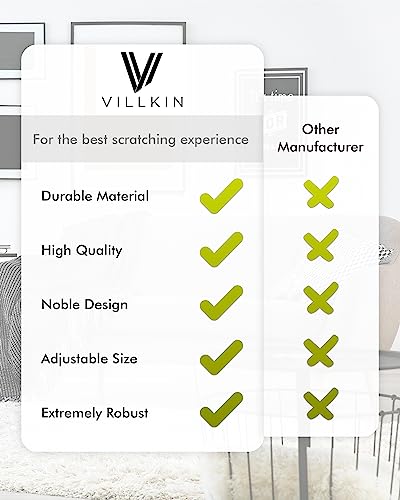 Villkin Back Scratcher (2 Pack) - Extendable Stainless Steel Scratching Tool for Men and Women Against Itching – Black Telescopic Back Scratcher