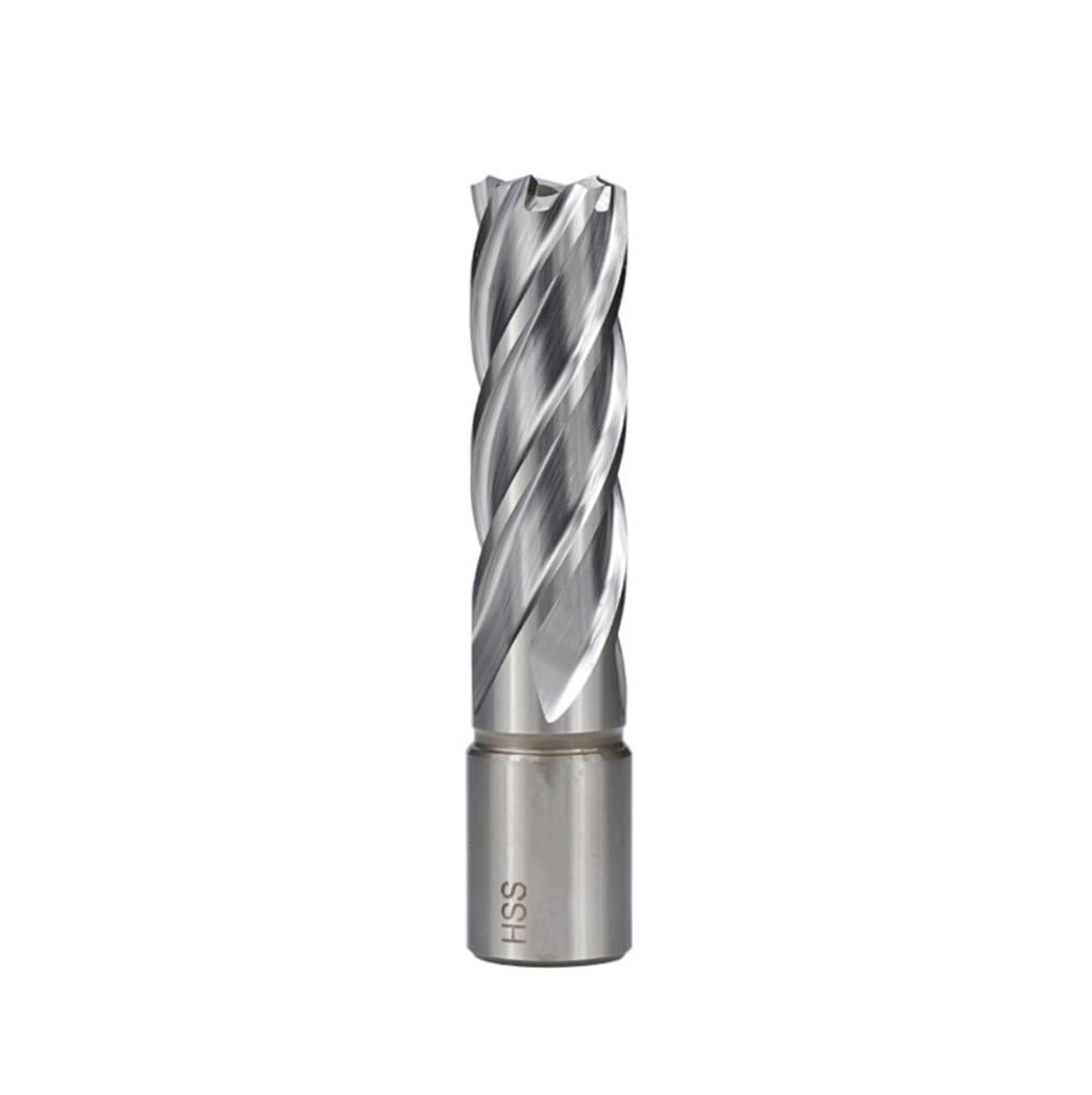 1 pc HSS coupe-trou 50mm longueur en acier à grande vitesse ouvre-trou carotteuse 15-18mm coupe annulaire métal noyau foret-18x50mm