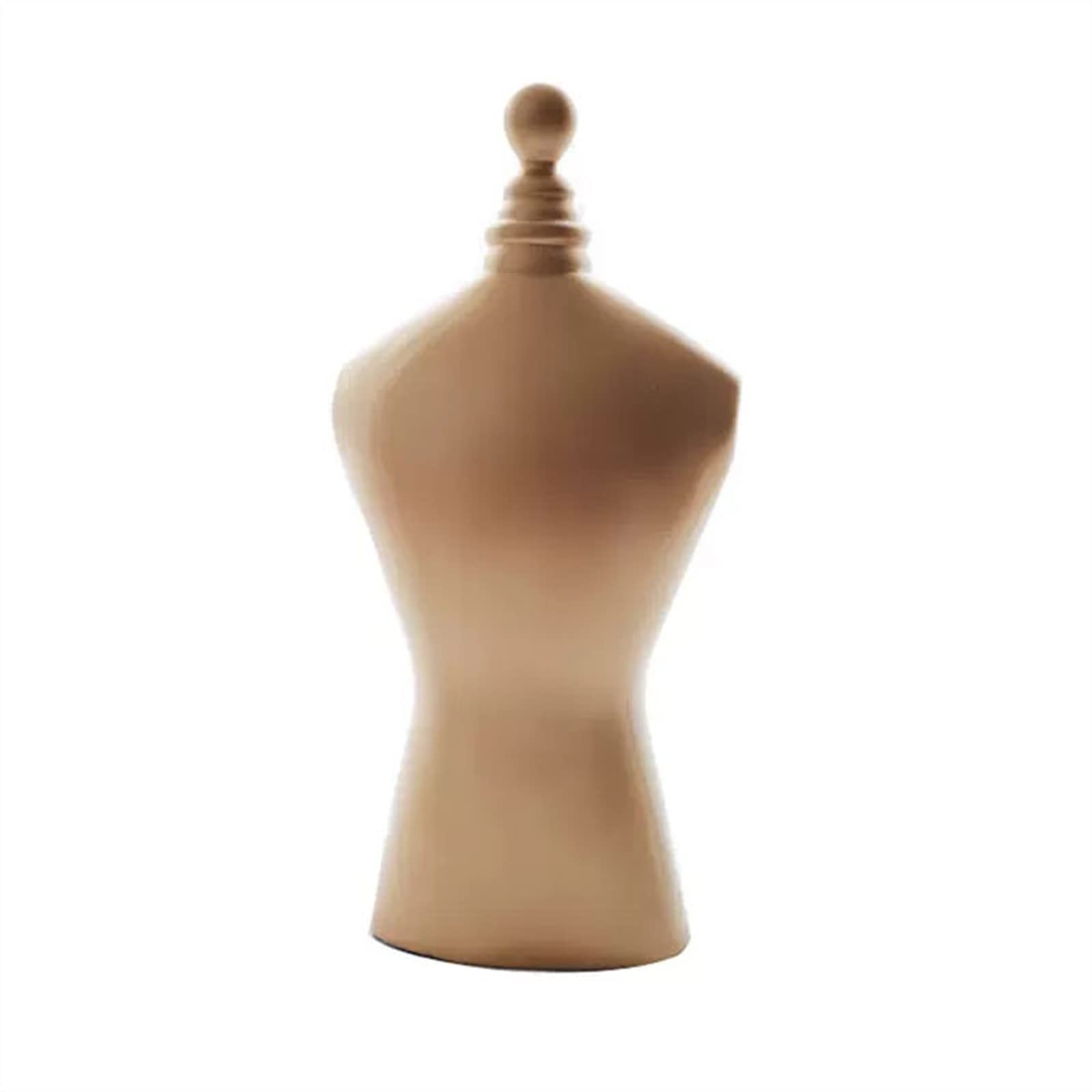 SBZIOJHDR jewellery stand, 3-Dimensional Jewelry Stand Necklace Chain Bust Stands for Shows(Gold)