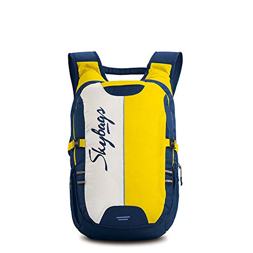 skybags yellow colour