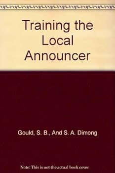 Hardcover Training the Local Announcer Book