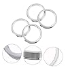 Gatuida 3 Set Di Anelli Per Mozzo Ruota 66 45-57 1 Mozzo in Lega Di Alluminio Decorazione Auto Centro Ruota 4 Pezzi * 3 #5