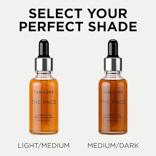 Tan-Luxe The Face Illuminating Self-Tan Drops, Light / Medium, 30 ml – Ansicht 6