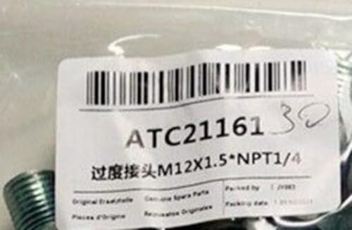 QTY:1 NEW FITS FOR Air compressor transition joint ATC21161-