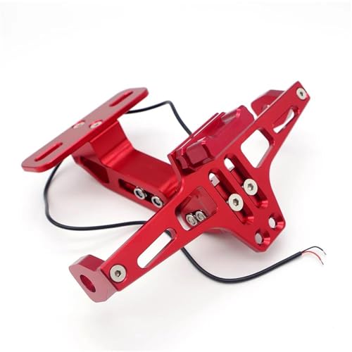 GVGFKPKZAY Für Kawasaki VERSYS 1000 VN800 Vulcan 900 Classic ER6N ZZR 600 Z 750 Motorrad-Kennzeichenhalter Motorrad kennzeichenhalterung(Multi)