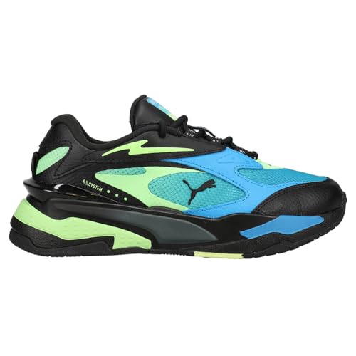 PUMA Kids Boys Rs-Fast Light Sense Lace Up Sneakers Shoes Casual - Black, Blue, Green