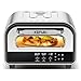Pizza Oven Indoor,pizza maker,Makes 12 Inch Pizzas in 90s at 850°F,Countertop Electric Pizza Oven with Continuous Baking Without Reheating,Pizza Cooker with 6 Preset Modes,Pizza Stone&Peel Included