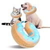 BINGPET Protective Dog Cone CollarSoft Recovery Pet Cone for Dogs CatsWashable Protective Recovery Collar for Large Medium Small DogsInflatable Dog ConeAdjustable Pet Recovery Cone After Surgery