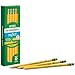Ticonderoga My First Wood-Cased Pencils, Pre-Sharpened, 2 HB, Yellow, 12 Count