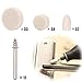 Polishing Buffing Wheel for Dremel Polishing Kit,Point & Mandrel Kit,for Dremel Rotary Tools - Accessories Kit Fit - 1/8 Inch Shank（111Pcs）