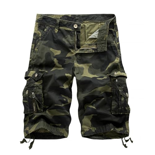 Short de plage décontracté multicolore idéal pour le surf et les vacances - 7