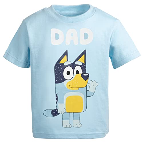Bluey Bandit Dad Mens Matching Family T-Shirt Blue 3XL3