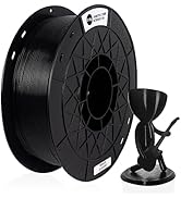CCTREE ST-PLA(PLA+) Filament 1.75mm Black 1KG,3D Printer PLA Plus Filament ± 0.03mm,PLA PRO Profe...