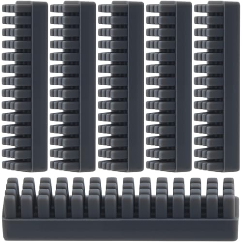 YALOJE Bambu Lab A1 Mini�p�m�Y���u���V6����A3D�v�����^�[�p�ϔM�V���R���m�Y�����C�p�[�A���ȔS���m�Y���N���[�j���O�u���V�����L�b�g-�O���[