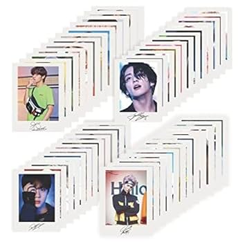 Crackpunk Bts Signature Photocards Merch 48 Autographed