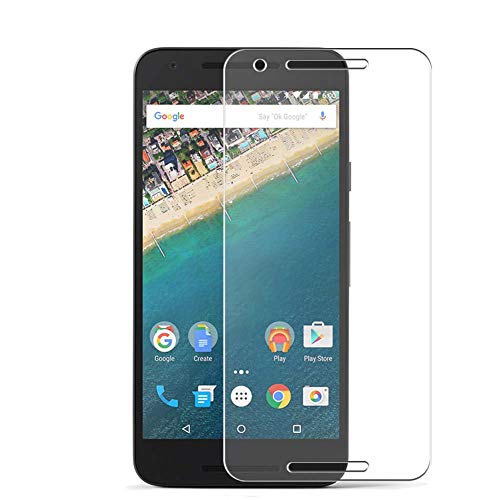 Puccy 4 Pack Screen Protector Film, compatible with LG google Nexus 5X TPU Guard （ Not Tempered Glass Protectors ）