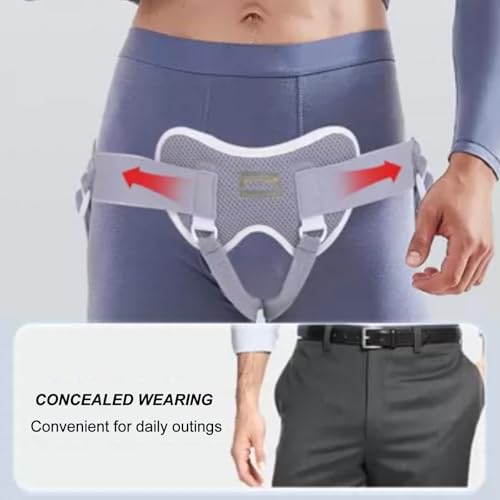 Faja para Hernia Inguinal Unisex Ajustable con Soporte miniatura 4
