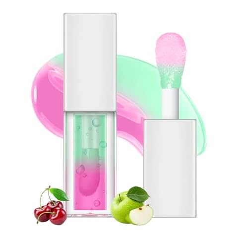 Prreal Moisturising Plumping Lip Glow Oil Cover