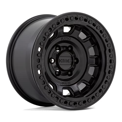 TANK BL 17X9 8X6.5 S-BLK -38 1 Wheel