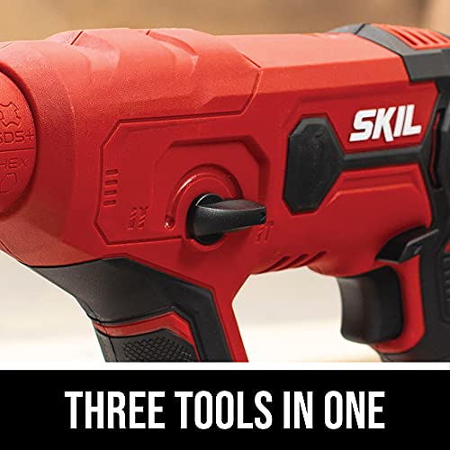 SKIL 20V SDS-plus Rotary Hammer, Includes 2.0Ah Pwrcore 20 Lithium Battery & Charger - RH170202 thumbnail 5