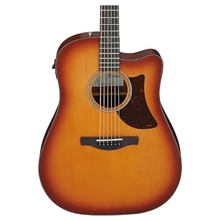 Ibanez AAD50CE-LBS Light Brown Sunburst Low Gloss – Guitare Acoustique - Les Beatles, Paul McCartney, John Lennon, RIngo Starr, George Harrison Ibanez AAD50CE-LBS Light Brown Sunburst Low Gloss - Guitare Acoustique – Image 5