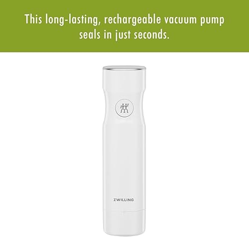 Miniatura 9 de ZWILLING Máquina selladora al vacío de mano Fresh & Save para un fácil almacenamiento