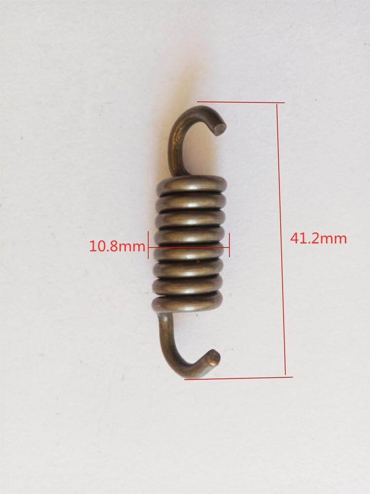 50 pezzi 100 CG430 BC430 43CC 52CC decespugliatore per erba in metallo con molla frizione in acciaio parti per il giardino(50 x spring)
