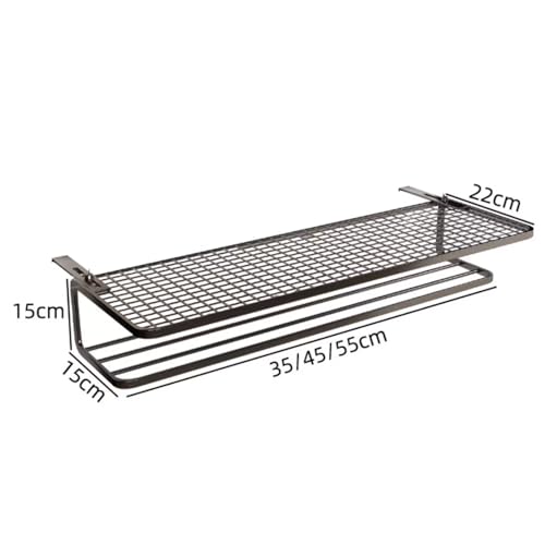 Étagère de radiateur design fer forgé haute résistance