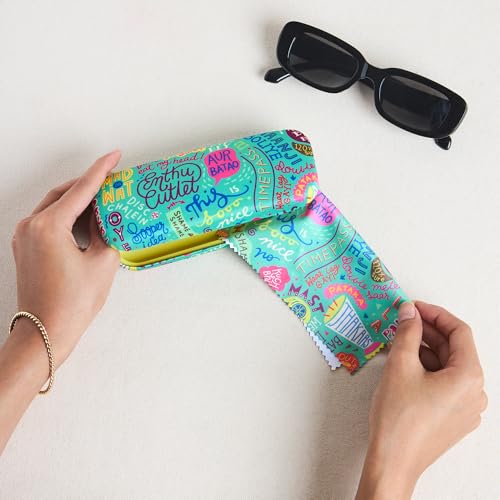 Image of Chumbak Eyewear Case for Women, Stylish Sunglass Organizer and Cover Case, Spectacle Box for Girls /Ladies, Specs Case, Stylish Glasses Cover, Protective Eyewear Case