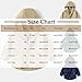 fnnxeal Rain Jacket Boys Fall Fashion Waterproof Zip Up Hoodie Lightweight Casual Solid Hooded Coats Windbreaker with Pockets Boys Fashion Navy 7 Years